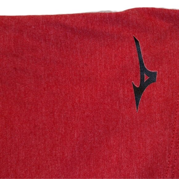 Men's MIZUNO CORE T-Shirt Atlanta Track Club - Red / White Graphic - Very Nice! - Picture 12 of 14